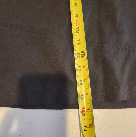 Outdoor Research Black Expressa Skort Skirt Hiking UPF50 Mini Womens Size Large - Picture 7 of 9